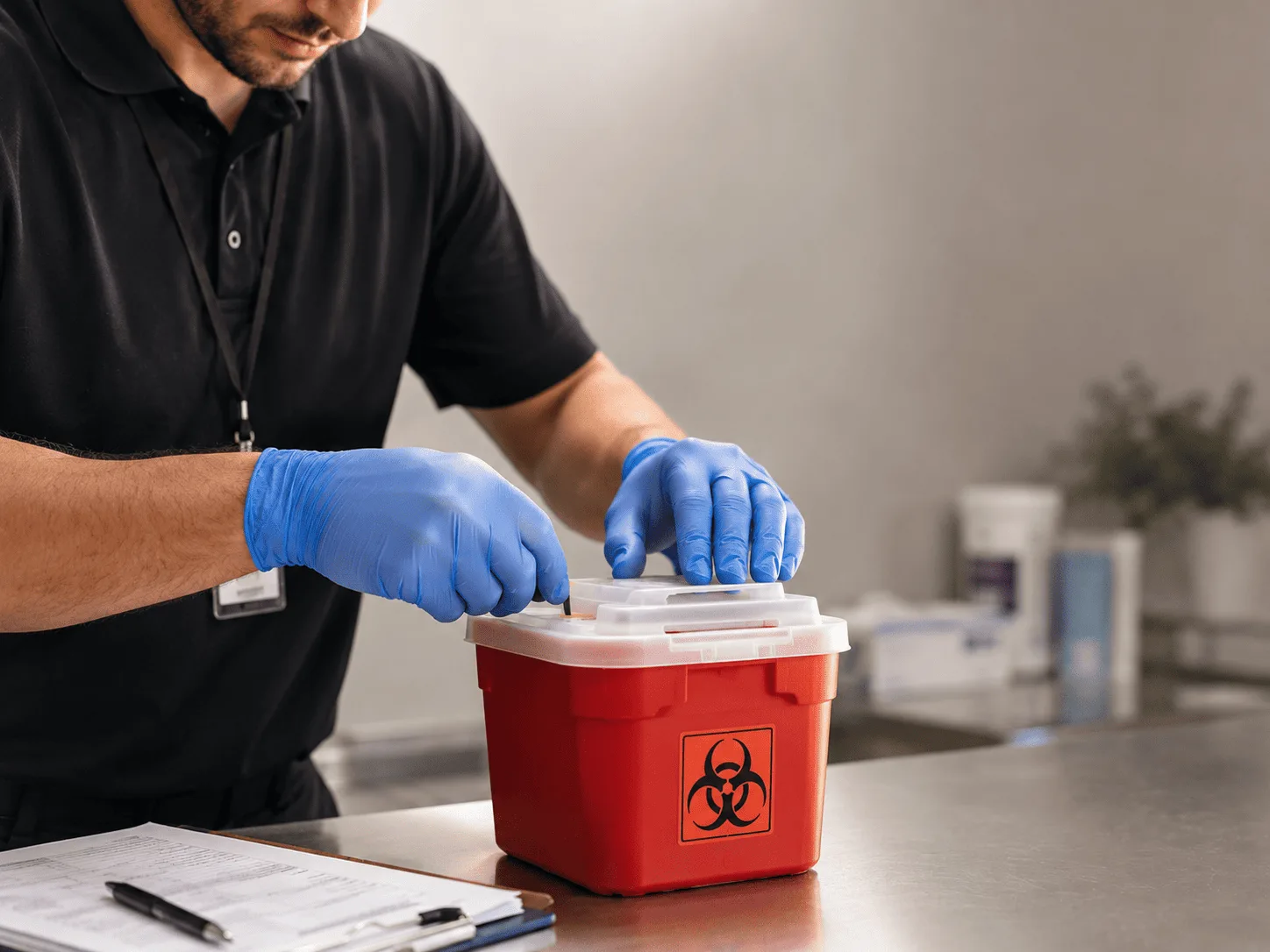Why choose Sharps Waste Disposal in Lignum, VA
